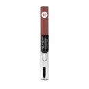Revlon ColorStay Overtime Lipcolor, Dual Ended Longwearing Liquid Lipstick with Clear Lip Gloss, with Vitamin E in Plum / Berry, Taupe Time (560), 0.07 oz REVLON