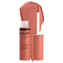 NYX PROFESSIONAL MAKEUP Butter Gloss, Non-Sticky Lip Gloss - Devil's Food Cake (Deep Plum) Infinity Warehouse