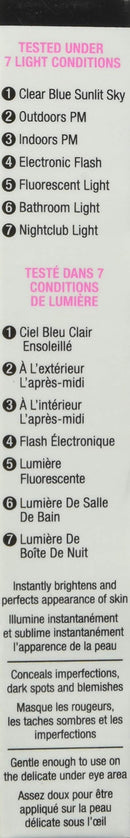 Wet n Wild Photo Focus Concealer, Dark Cocoa,0.29 Fl Oz (Pack of 1),845B wet n wild