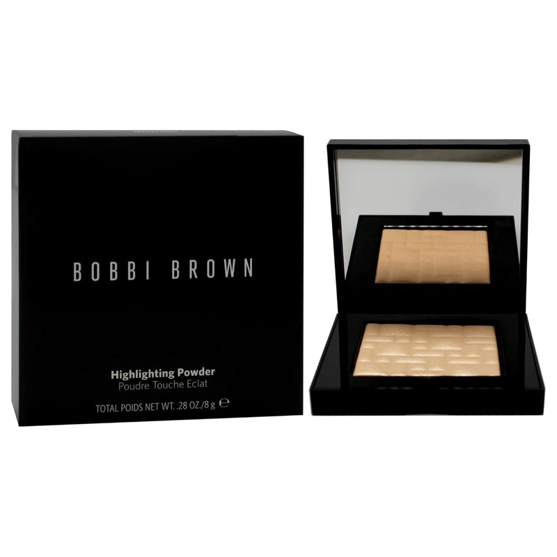Highlighting Powder - Quartz Glow by Bobbi Brown for Women - 0.28 oz Highlighter Infinity Warehouse