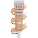 Hey Honey Skincare Trick & Treat Active Honey & Propolis Full-Coverage Concealer | for Rosacea, Acne & Blemishes, Dark Spots, Eye Dark Circles & Discoloration | Light to Medium Tone | 0.5 oz. | Dark Spots, Eye Dark Circles, Acne & Blemishes, Discoloration Infinity Warehouse