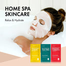 Sheet mask by Glam Up Facial Sheet Mask 12 Combo (Pack of 12) - Face Masks Skincare, Hydrating Face Masks, Moisturizing, Brightening and Soothing, Beauty Mask For All Skin Type GLAM UP