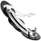 Camila Paris CP2254 French Hair Barrettes Clips for Girls, Handmade, Metal Automatic Clasp Strong Hold Grip Hair Clips for Women, No Slip and Durable Styling Girls Hair Accessories, Made in France Camila
