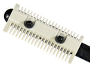 HOME-X Hair-Cutting Comb, Razor Comb, Self-Haircut Kit for Men – 7 ½” L x 1 ½” W Home-X