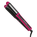 REVLON Perfect Match Flat Iron - Hair Curler and Hair Straightener, with Triple Oil-Infused Ceramic Plates to Reduce Damage, Restore Natural Moisture and Shine Infinity Warehouse