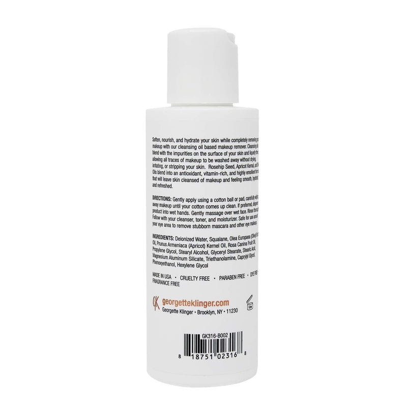 Makeup Remover & Facial Setting Spray Set by Georgette Klinger Skincare - Lavender Face Mist & 3X Makeup Remover Georgette Klinger