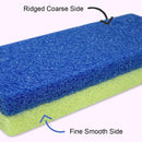 Maryton Foot Pumice Stone for Feet Hard Skin Callus Remover and Scrubber (Pack of 4) (Yellow) MARYTON