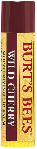 Burt's Bees Natural Lip Balm, Wild Cherry, 0.15 Ounces each (Value Pack of 6) Burt's Bees