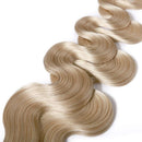 24 Inch Tape in Human Hair Extensions Wavy Thin Hair 100g 40pcs/pack Seamless Skin Weft Glue in Body Wave Human Hairpieces