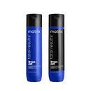 MATRIX Total Results Brass Off Color Depositing Blue Shampoo and Conditioner | Refreshes Hair & Neutralizes Brassy Tones in Lightened Brunettes | For Color Treated Hair MATRIX