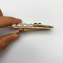 Floral Pearl Zircon Hairpin, Hair clips, Rose Gold Hair Bobby Pin, Hair Clips nobranded