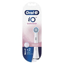 Oral-B iO Gentle Care Replacement Brush Heads, White, 2 Count Oral-B