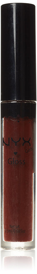 NYX Round Lip Gloss 27 Vamp Red NYX