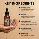MOERIE Ultimate Hair Growth Serum for Natural Hair Regrowth & Thickening - Anti Thinning & Hair Loss Treatment for Women - Rapid Hair Growth Products - Scalp Oil Alternative - 1.69 fl oz / 50 ml Infinity Warehouse