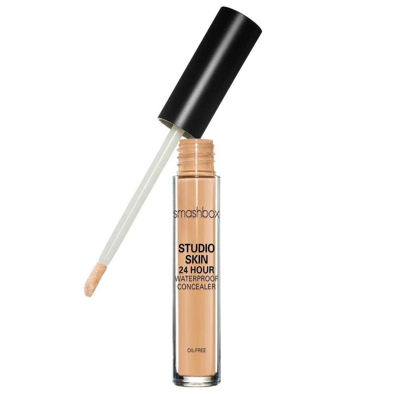 Smashbox Studio Skin 24 Hour Concealer, Light/Medium, 0.08 Fluid Ounce Smashbox