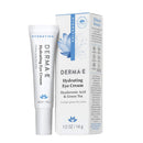 DERMA-E Hydrating Eye Cream, Hyaluronic Acid, 5 Oz DERMA-E