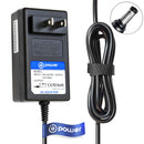 T POWER AC,DC Adapter Charger Compatible with SUNone SUNVU Sun2 Sun3 SUN6 SUN8 Abody Professional 48W - 24W Nail Dryer, LED UV Lamp Gel Nail Polish Dryer Switching Power Supply Cord T POWER