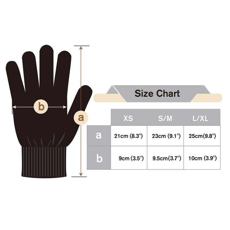 EvridWear Unisex Moisturizing Cotton Gloves with Touchscreen Fingertips for Eczema Beauty Cosmetic Dry Hands Sensitive Irritated Skin Therapy Overnight Bedtime, 6 Pairs, Lightweight-White, S/M Evridwear Store