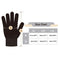 EvridWear Unisex Moisturizing Cotton Gloves with Touchscreen Fingertips for Eczema Beauty Cosmetic Dry Hands Sensitive Irritated Skin Therapy Overnight Bedtime, 6 Pairs, Lightweight-White, S/M Evridwear