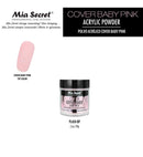 Mia Secret Professional Nail System Cover Acrylic Powder New item 2020 ! (2oz COVER BABY PINK) Mia Secret
