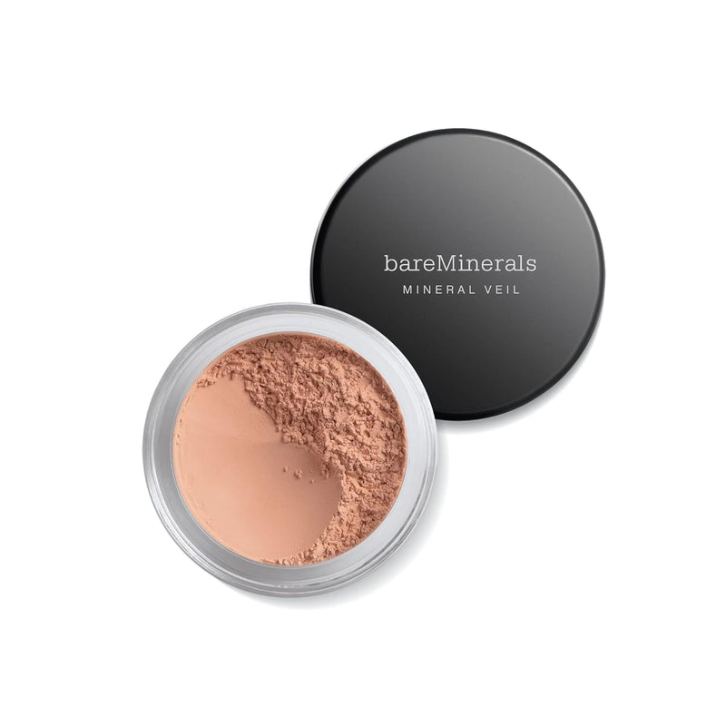 bareMinerals Mineral Veil Translucent Setting Powder, Weightless Blurring, Baking + Finishing Powder Makeup, Extends Makeup Wear, Talc Free, Vegan Infinity Warehouse