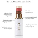 Ogee Sculpted Face Stick (COPPER - RADIANT COCOA) Certified Organic Bronzer Stick & Contour Makeup - Multi-Use Bronzer Stick for Face Infinity Warehouse