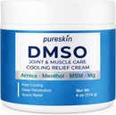 PURESKIN DMSO Cream for Joint & Muscle – Advanced Cooling Formula for Muscle Discomfort, Joint Stiffness & Daily Mobility Support Infinity Warehouse