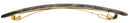 France Luxe Long and Skinny Barrette - Pavlova Black France Luxe