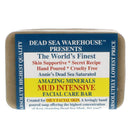 Dead Sea Warehouse – Amazing Minerals Mud Intensive Facial Care Bar – 5.2 OZ – Dead Sea Mud Soap – All Natural – Oily Skin Deep Cleanser – Vegan Dead Sea Warehouse