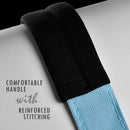 Mesh Shower Bag - Easily Carry, Organize Bathroom Toiletry Essentials While Taking a Shower. (9-Pockets | Blue) Masirs