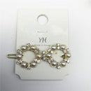 Pearls Rose Gold Hair Bins For Women Girls, Hair Pins Hair Clips nobranded