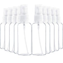 Youngever 20 Pack Plastic Spray Bottles, Refillable Plastic Spray Bottles with Lids, Clear Empty Fine Mist Plastic Mini Travel Bottles (2 Ounce) Youngever