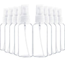 Youngever 20 Pack Plastic Spray Bottles, Refillable Plastic Spray Bottles with Lids, Clear Empty Fine Mist Plastic Mini Travel Bottles (2 Ounce) Youngever