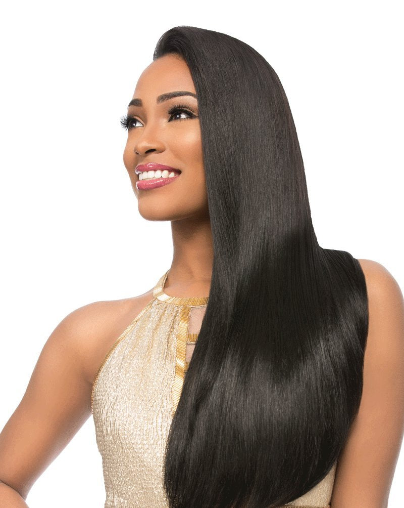 EMPIRE YAKI (16", T1B/27) - Sensationnel 100% Human Remy Hair Yaky Weave Sensationnel