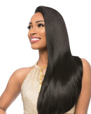 EMPIRE YAKI (18", 1B) - Sensationnel 100% Human Remy Hair Yaky Weave Sensationnel