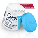 CeraVe Moisturizing Cream with Salicylic Acid | Exfoliating Body Cream with Lactic Acid, Hyaluronic Acid, Niacinamide, and Ceramides | Fragrance Free & Allergy Tested | 19 Ounce CeraVe