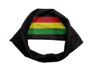SAE99 Rasta Headband, Sweatband, Head Wrap, Knot Twist Headband, Soft Stretchy Headband, Headband Fits All SAE99