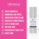 Vibriance Super C All-In-One Hydrating & Lifting Vitamin C Serum for Face Anti-Aging Skin Rejuvenation, Wrinkle, Hyperpigmentation & Dark Spot Remover | 1 fl oz (30 ml) | Pack of 3 Vibriance Store