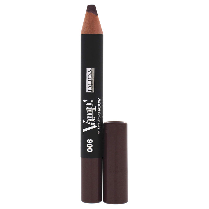 Pupa Milano Vamp! Ready To Shadow - Eyeshadow Maxi Pencil - Quick Application - Instant Blendability - Velvety Texture with a Powder Feel - 006 Smoky Mauve - 0.04 Oz (I0111953) PUPA Milano