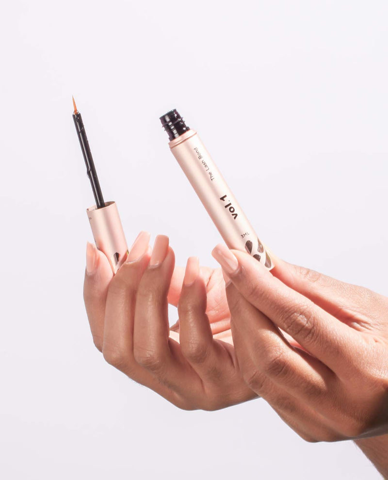 Liaison Lash Bond Eyelash Growth Serum - Natural Peptide Lash Boost & Enhancer for Longer, Fuller, & Thicker Lashes - Vegan, Cruelty Free, Paraben Free, Talc Free & Irritation Free Formula Liaison