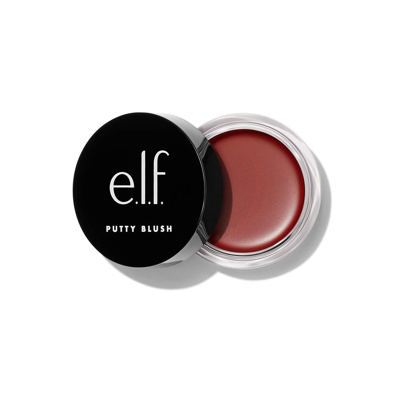 e.l.f. Putty Blush, Creamy & Ultra Pigmented Formula, Infused with Argan Oil & Vitamin E, Maldives, 0.35 Oz (10g) e.l.f.