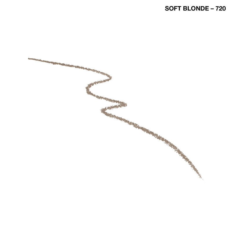 COVERGIRL Easy Breezy Brow Micro-Fine + Define Pencil, Soft Blonde, 0.03 Pound (packaging may vary) COVERGIRL