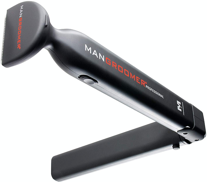 MANGROOMER - PROFESSIONAL Do-It-Yourself Electric Back Hair Shaver MANGROOMER