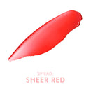 Beauty For Real Lip Revival, Sinead - Sheer Red - 100% Natural Tinted Lip Balm - Contains Shea Butter, Coconut Oil, Sweet Almond Oil & Peppermint Oil - Vegan - 0.09 oz Beauty For Real
