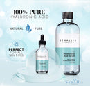Hyaluronic Acid Serum 8 fl oz And 2 fl oz, Made From Pure Hyaluronic Acid, Anti Aging, Anti Wrinkle, Ultra-Hydrating Moisturizer That Reduces Dry Skin Manufactured In USA SenAllis Cosmetics