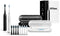 AquaSonic Duo Dual Handle Ultra Whitening 40,000 VPM Wireless Charging Electric ToothBrushes - 3 Modes with Smart Timers - 10 Dupont Brush Heads & 2 Travel Cases Included Aquasonic