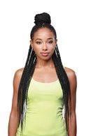 ZURY 3X PRE-STRETCHED FAST HOLLYWOOD BRAID - 30 INCHES (1B) Zury