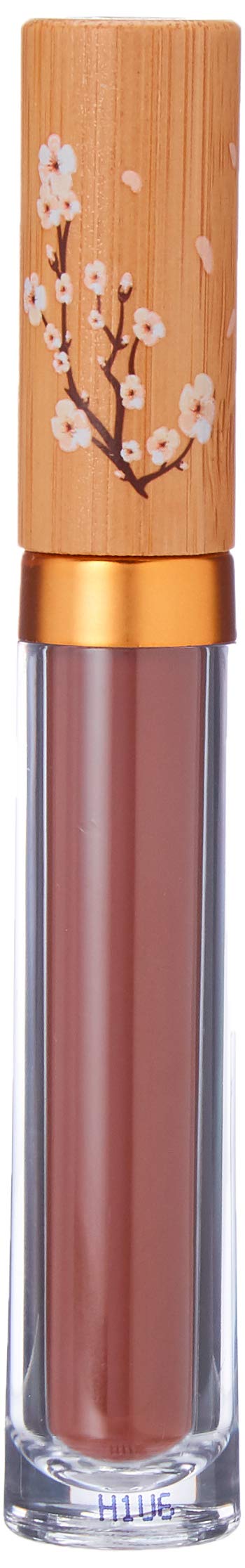 'noyah Natural, Long Lasting, Glossy, & Moisturizing Lip Gloss | Formulated With Coconut Oil, Cocoa Butter & Antioxidant Rich Vitamin-E |+ Natural Cosmetics E-book Noyah