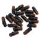Benehair Saniya Curly Crochet Hair Ombre Synthetic Jumpy Wand Toni Curl Crochet Hair for Black Women 10 inch Two Tones Spiral Curls Jamaican Bouncy Twist Braiding Hair 3 packs Black to Light Auburn Benehair