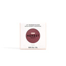 Honest Beauty Lit Powder Blush, Femme | Deep Mauve w/ Gold Shimmer | EWG Certified + Dermatologist & Physician tested & Vegan + Cruelty free| 0.14 oz. Honest Beauty